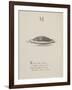 Dish Of Mince Illustrations and Verses From Nonsense Alphabets Drawn and Written by Edward Lear.-Edward Lear-Framed Giclee Print