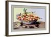 Dish of Small Pears with Medlars and Cherries-Giovanna Garzoni-Framed Art Print