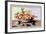 Dish of Small Pears with Medlars and Cherries-Giovanna Garzoni-Framed Art Print