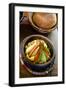 Dish of Tagine, Restaurant, Medina, Marrakech, Morocco, North Africa, Africa-Guy Thouvenin-Framed Photographic Print