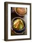 Dish of Tagine, Restaurant, Medina, Marrakech, Morocco, North Africa, Africa-Guy Thouvenin-Framed Photographic Print