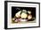 Dish with Apples and Almonds-Giovanna Garzoni-Framed Art Print