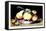 Dish with Apples and Almonds-Giovanna Garzoni-Framed Stretched Canvas