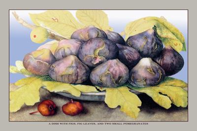 https://imgc.allpostersimages.com/img/posters/dish-with-figs-fig-leaves-and-small-pomegranates_u-L-Q1I3EOC0.jpg?artPerspective=n