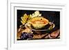 Dish with Melons and a Slice of Watermelon-Giovanna Garzoni-Framed Premium Giclee Print