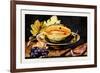 Dish with Melons and a Slice of Watermelon-Giovanna Garzoni-Framed Premium Giclee Print