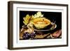 Dish with Melons and a Slice of Watermelon-Giovanna Garzoni-Framed Premium Giclee Print