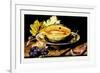 Dish with Melons and a Slice of Watermelon-Giovanna Garzoni-Framed Art Print