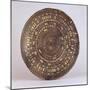 Dish with Ten Circles of Scythian Motifs, from Ziwiyeh, Iran, circa 7th Century BC-Scythian-Mounted Giclee Print