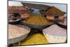 Dishes of Spices for Sale in a Street Market in the City of Udaipur, Rajasthan, India, Asia-Martin Child-Mounted Photographic Print