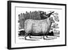 Dishley (New Leiceste) Sheep, 1811-null-Framed Giclee Print