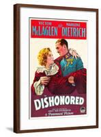 Dishonored, 1931-null-Framed Giclee Print