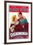 Dishonored, 1931-null-Framed Giclee Print