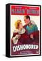 Dishonored, 1931-null-Framed Stretched Canvas