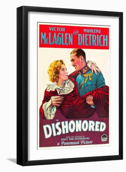 Dishonored, 1931-null-Framed Giclee Print
