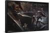 Dishonored 2- Battle-null-Framed Poster