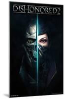 Dishonored 2 - Shadows-Trends International-Mounted Poster