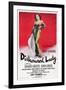 Dishonored Lady, Hedy Lamarr, 1947-null-Framed Art Print