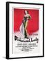 Dishonored Lady, Hedy Lamarr, 1947-null-Framed Art Print