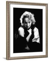 Dishonored, Marlene Dietrich, Directed by Josef Von Sternberg, 1931-null-Framed Photographic Print