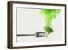 Disintegrated Broccoli-Dina Belenko-Framed Giclee Print