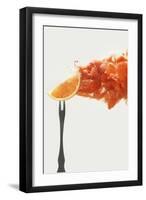 Disintegrated Orange-Dina Belenko-Framed Giclee Print