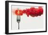 Disintegrated Tomato-Dina Belenko-Framed Giclee Print