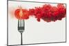 Disintegrated Tomato-Dina Belenko-Mounted Giclee Print