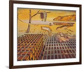 Disintegration of the Persisstence of Memory-Salvador Dalí-Framed Art Print