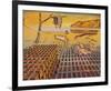 Disintegration of the Persisstence of Memory-Salvador Dalí-Framed Art Print