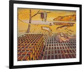 Disintegration of the Persisstence of Memory-Salvador Dalí-Framed Art Print