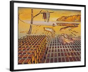 Disintegration of the Persistence of Memory-Salvador Dalí-Framed Art Print