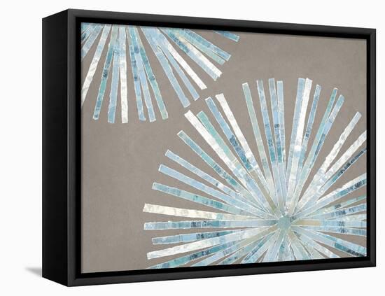 Disk I-Edward Selkirk-Framed Stretched Canvas