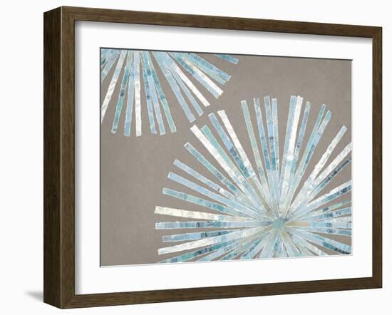 Disk I-Edward Selkirk-Framed Art Print