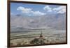 Diskit Monastery, the Giant Buddha-Guido Cozzi-Framed Photographic Print