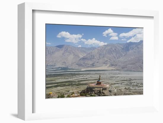 Diskit Monastery, the Giant Buddha-Guido Cozzi-Framed Photographic Print