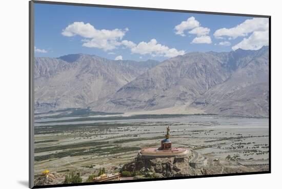 Diskit Monastery, the Giant Buddha-Guido Cozzi-Mounted Photographic Print