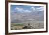 Diskit Monastery, the Giant Buddha-Guido Cozzi-Framed Photographic Print