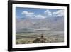 Diskit Monastery, the Giant Buddha-Guido Cozzi-Framed Photographic Print