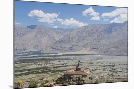 Diskit Monastery, the Giant Buddha-Guido Cozzi-Mounted Photographic Print