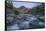 Diskit Monastery, the Stream near the Village-Guido Cozzi-Framed Stretched Canvas