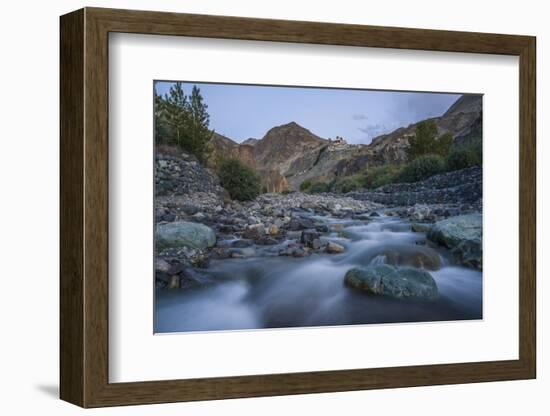 Diskit Monastery, the Stream near the Village-Guido Cozzi-Framed Photographic Print