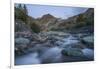 Diskit Monastery, the Stream near the Village-Guido Cozzi-Framed Photographic Print