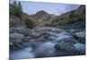 Diskit Monastery, the Stream near the Village-Guido Cozzi-Mounted Photographic Print