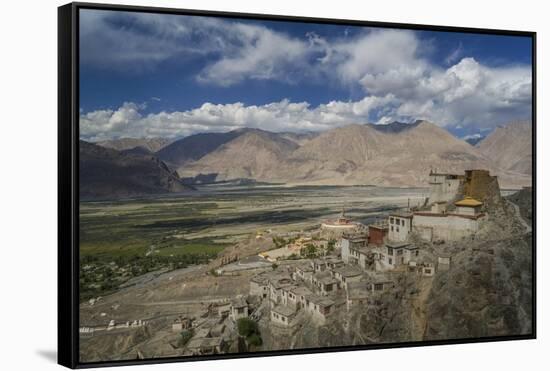 Diskit Monastery-Guido Cozzi-Framed Stretched Canvas