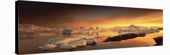 Disko Bay, Greenland-null-Stretched Canvas