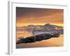 Disko Bay, Greenland-Peter Adams-Framed Photographic Print