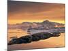 Disko Bay, Greenland-Peter Adams-Mounted Photographic Print