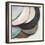 Disks I-Eva Watts-Framed Art Print