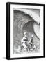 Dismal Beach-Banksy-Framed Giclee Print